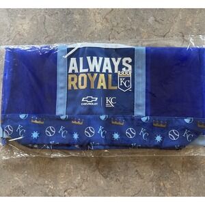 Kansas City KC Royals Blue Bag Always royal Appr. 20x19 New
